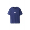 Ronna  Unisex Türk - Alman Üniversitesi Serisi Model 12 Baskılı Oversize Bisiklet Yaka Tshirt  - TDB010112