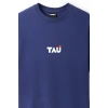 Ronna  Unisex Türk - Alman Üniversitesi Serisi Model 12 Baskılı Oversize Bisiklet Yaka Tshirt  - TDB010112
