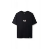 Ronna  Unisex Türk - Alman Üniversitesi Serisi Model 12 Baskılı Oversize Bisiklet Yaka Tshirt  - TDB010112
