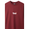 Ronna  Unisex Türk - Alman Üniversitesi Serisi Model 12 Baskılı Oversize Bisiklet Yaka Tshirt  - TDB010112