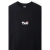 Ronna  Unisex Türk - Alman Üniversitesi Serisi Model 12 Baskılı Oversize Bisiklet Yaka Tshirt  - TDB010112