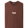 Ronna  Unisex Türk - Alman Üniversitesi Serisi Model 12 Baskılı Oversize Bisiklet Yaka Tshirt  - TDB010112