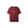Ronna  Unisex Türk - Alman Üniversitesi Serisi Model 12 Baskılı Oversize Bisiklet Yaka Tshirt  - TDB010112