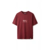 Ronna  Unisex Türk - Alman Üniversitesi Serisi Model 13 Baskılı Oversize Bisiklet Yaka Tshirt  - TDB010113