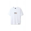 Ronna  Unisex Türk - Alman Üniversitesi Serisi Model 13 Baskılı Oversize Bisiklet Yaka Tshirt  - TDB010113