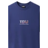Ronna  Unisex Türk - Alman Üniversitesi Serisi Model 13 Baskılı Oversize Bisiklet Yaka Tshirt  - TDB010113