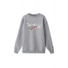 Ronna  Unisex Türk - Alman Üniversitesi Serisi Model 14 Baskılı Oversize Bisiklet Yaka Sweatshirt - TDB040114