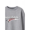 Ronna  Unisex Türk - Alman Üniversitesi Serisi Model 15 Baskılı Oversize Bisiklet Yaka Sweatshirt - TDB040115