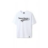 Ronna  Unisex Türk - Alman Üniversitesi Serisi Model 15 Baskılı Oversize Bisiklet Yaka Tshirt  - TDB010115