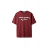 Ronna  Unisex Türk - Alman Üniversitesi Serisi Model 15 Baskılı Oversize Bisiklet Yaka Tshirt  - TDB010115