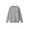 Ronna  Unisex Türk - Alman Üniversitesi Serisi Model 2 Baskılı Oversize Bisiklet Yaka Sweatshirt - TDB040102