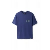 Ronna  Unisex Türk - Alman Üniversitesi Serisi Model 2 Baskılı Oversize Bisiklet Yaka Tshirt  - TDB010102