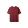 Ronna  Unisex Türk - Alman Üniversitesi Serisi Model 2 Baskılı Oversize Bisiklet Yaka Tshirt  - TDB010102