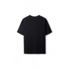 Ronna  Unisex Türk - Alman Üniversitesi Serisi Model 2 Baskılı Oversize Bisiklet Yaka Tshirt  - TDB010102