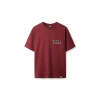 Ronna  Unisex Türk - Alman Üniversitesi Serisi Model 2 Baskılı Oversize Bisiklet Yaka Tshirt  - TDB010102