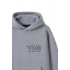 Ronna  Unisex Türk - Alman Üniversitesi Serisi Model 2 Baskılı Oversize Kapüşonlu Hoodie - TDB030102