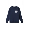 Ronna  Unisex Türk - Alman Üniversitesi Serisi Model 3 Baskılı Oversize Bisiklet Yaka Sweatshirt - TDB040103