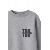 Ronna  Unisex Türk - Alman Üniversitesi Serisi Model 3 Baskılı Oversize Bisiklet Yaka Sweatshirt - TDB040103