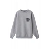 Ronna  Unisex Türk - Alman Üniversitesi Serisi Model 3 Baskılı Oversize Bisiklet Yaka Sweatshirt - TDB040103
