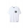 Ronna  Unisex Türk - Alman Üniversitesi Serisi Model 3 Baskılı Oversize Bisiklet Yaka Tshirt  - TDB010103
