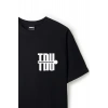Ronna  Unisex Türk - Alman Üniversitesi Serisi Model 3 Baskılı Oversize Bisiklet Yaka Tshirt  - TDB010103