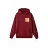 Ronna  Unisex Türk - Alman Üniversitesi Serisi Model 3 Baskılı Oversize Kapüşonlu Hoodie - TDB030103