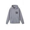 Ronna  Unisex Türk - Alman Üniversitesi Serisi Model 3 Baskılı Oversize Kapüşonlu Hoodie - TDB030103