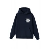 Ronna  Unisex Türk - Alman Üniversitesi Serisi Model 3 Baskılı Oversize Kapüşonlu Hoodie - TDB030103