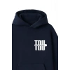 Ronna  Unisex Türk - Alman Üniversitesi Serisi Model 3 Baskılı Oversize Kapüşonlu Hoodie - TDB030103