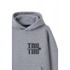 Ronna  Unisex Türk - Alman Üniversitesi Serisi Model 3 Baskılı Oversize Kapüşonlu Hoodie - TDB030103