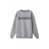 Ronna  Unisex Türk - Alman Üniversitesi Serisi Model 4 Baskılı Oversize Bisiklet Yaka Sweatshirt - TDB040104