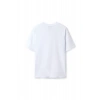 Ronna  Unisex Türk - Alman Üniversitesi Serisi Model 4 Baskılı Oversize Bisiklet Yaka Tshirt  - TDB010104