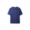 Ronna  Unisex Türk - Alman Üniversitesi Serisi Model 4 Baskılı Oversize Bisiklet Yaka Tshirt  - TDB010104