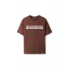 Ronna  Unisex Türk - Alman Üniversitesi Serisi Model 4 Baskılı Oversize Bisiklet Yaka Tshirt  - TDB010104