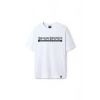 Ronna  Unisex Türk - Alman Üniversitesi Serisi Model 4 Baskılı Oversize Bisiklet Yaka Tshirt  - TDB010104