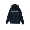 Ronna  Unisex Türk - Alman Üniversitesi Serisi Model 4 Baskılı Oversize Kapüşonlu Hoodie - TDB030104