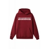 Ronna  Unisex Türk - Alman Üniversitesi Serisi Model 4 Baskılı Oversize Kapüşonlu Hoodie - TDB030104