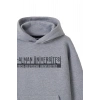 Ronna  Unisex Türk - Alman Üniversitesi Serisi Model 4 Baskılı Oversize Kapüşonlu Hoodie - TDB030104
