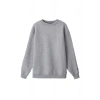 Ronna  Unisex Türk - Alman Üniversitesi Serisi Model 5 Baskılı Oversize Bisiklet Yaka Sweatshirt - TDB040105