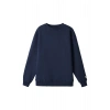 Ronna  Unisex Türk - Alman Üniversitesi Serisi Model 5 Baskılı Oversize Bisiklet Yaka Sweatshirt - TDB040105