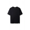 Ronna  Unisex Türk - Alman Üniversitesi Serisi Model 5 Baskılı Oversize Bisiklet Yaka Tshirt  - TDB010105