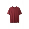 Ronna  Unisex Türk - Alman Üniversitesi Serisi Model 5 Baskılı Oversize Bisiklet Yaka Tshirt  - TDB010105