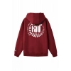 Ronna  Unisex Türk - Alman Üniversitesi Serisi Model 5 Baskılı Oversize Kapüşonlu Hoodie - TDB030105