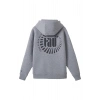 Ronna  Unisex Türk - Alman Üniversitesi Serisi Model 5 Baskılı Oversize Kapüşonlu Hoodie - TDB030105