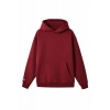 Ronna  Unisex Türk - Alman Üniversitesi Serisi Model 5 Baskılı Oversize Kapüşonlu Hoodie - TDB030105