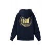 Ronna  Unisex Türk - Alman Üniversitesi Serisi Model 5 Baskılı Oversize Kapüşonlu Hoodie - TDB030105