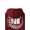 Ronna  Unisex Türk - Alman Üniversitesi Serisi Model 5 Baskılı Oversize Kapüşonlu Hoodie - TDB030105