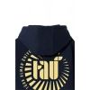 Ronna  Unisex Türk - Alman Üniversitesi Serisi Model 5 Baskılı Oversize Kapüşonlu Hoodie - TDB030105