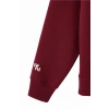 Ronna  Unisex Türk - Alman Üniversitesi Serisi Model 5 Baskılı Oversize Kapüşonlu Hoodie - TDB030105