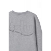 Ronna  Unisex Türk - Alman Üniversitesi Serisi Model 6 Baskılı Oversize Bisiklet Yaka Sweatshirt - TDB040106